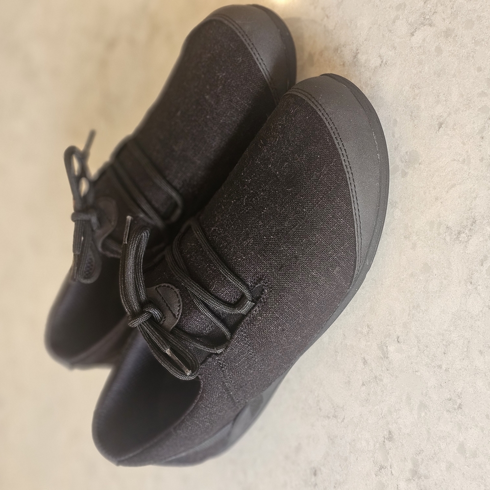 Stylish Black Sneakers